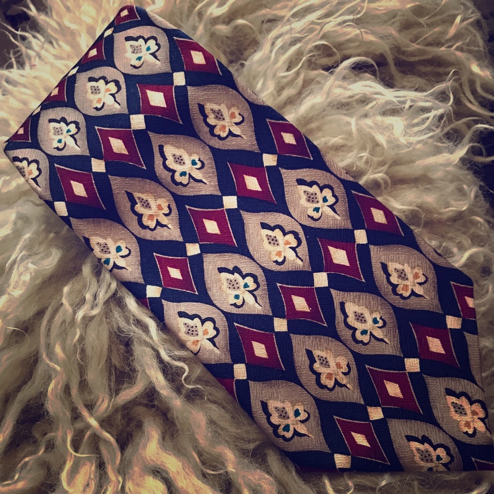 Vintage Givenchy men’s neck tie